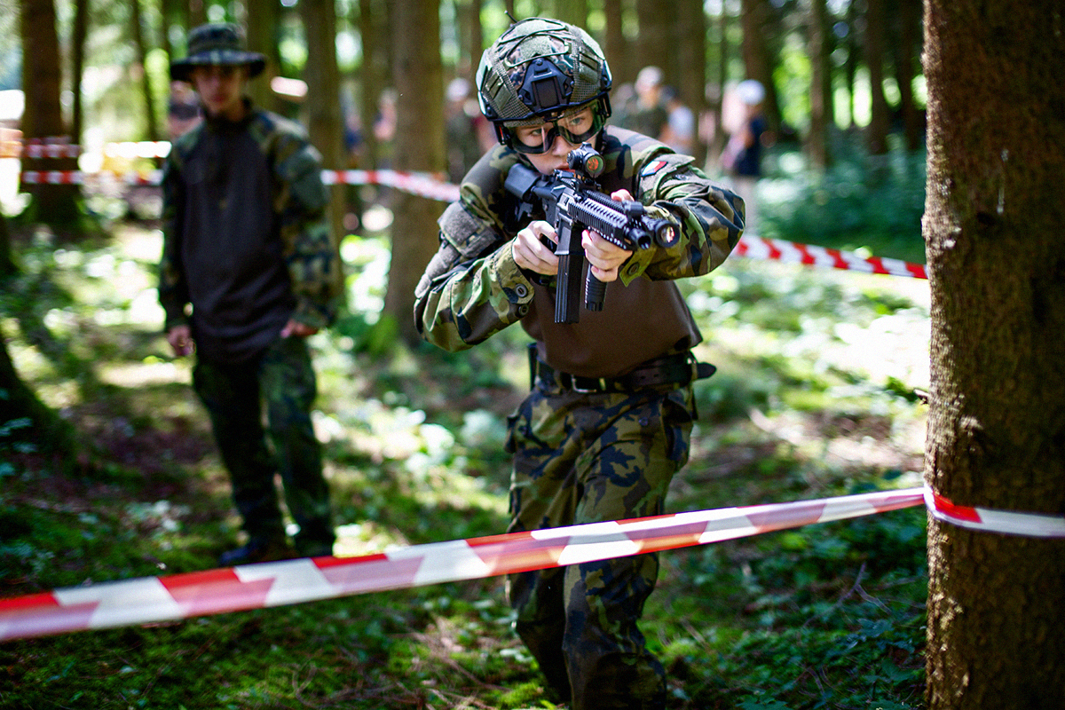 Airsoft a IPSC střelnice