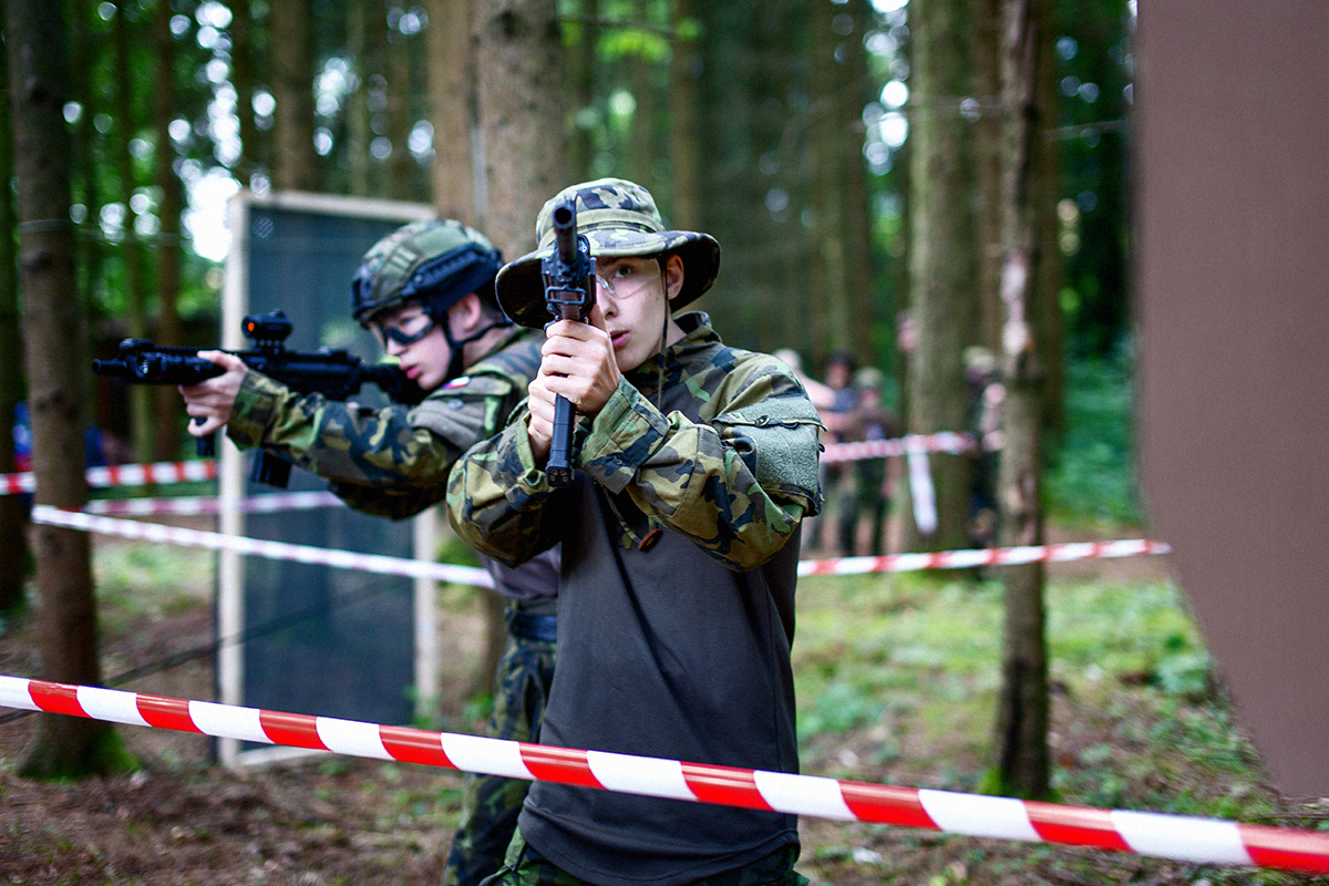 Airsoft a IPSC střelnice ve dvojici