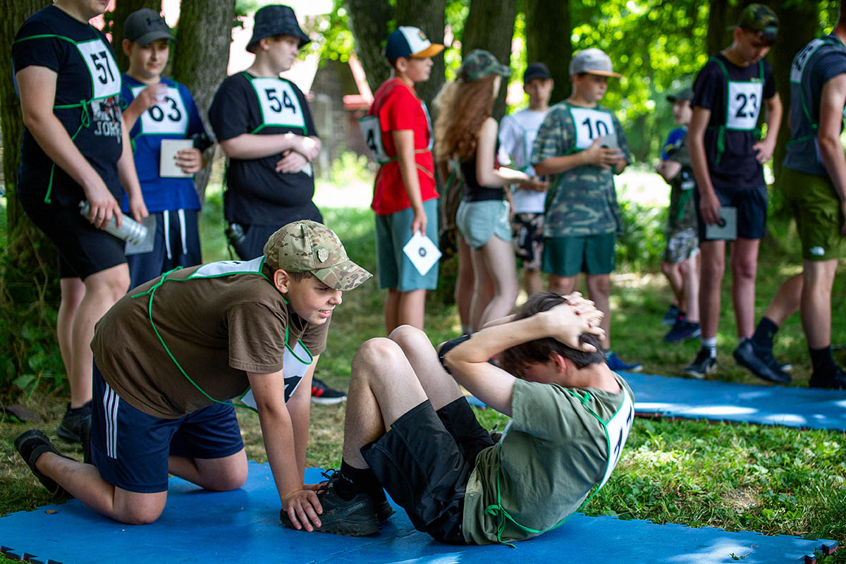 Airsoft na Airsoft táboře 2024