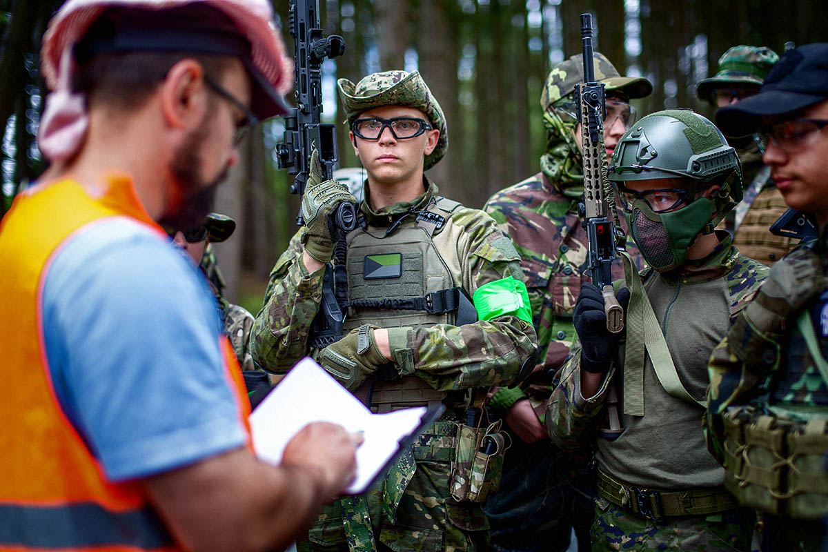 Airsoft na Airsoft táboře 2024