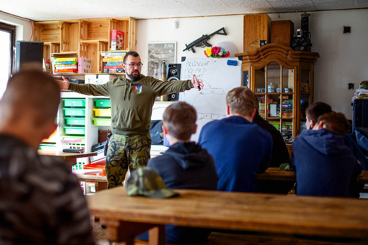 Airsoft na Airsoft táboře 2024