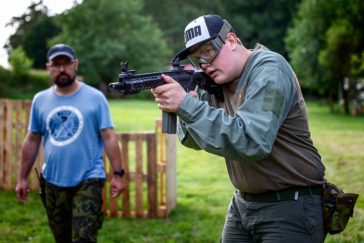 Airsoft na Airsoft táboře 2024