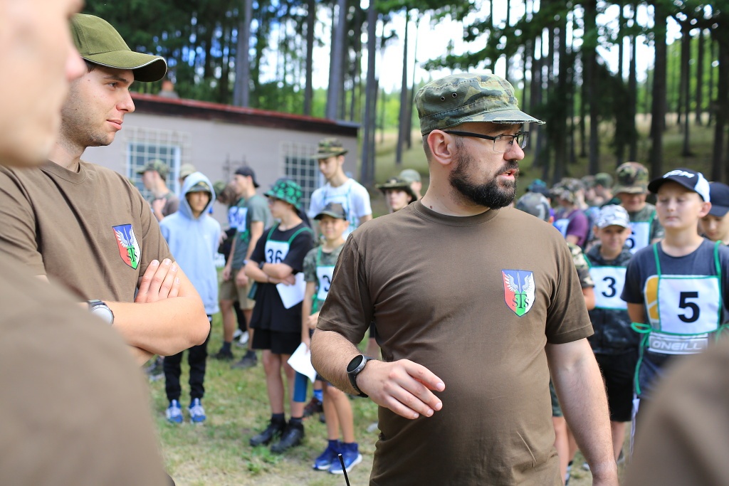 Instruktoři airsoft tábora Vojenská akademie