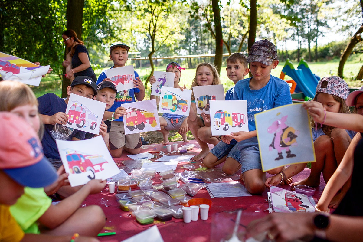 Vyráběcí program oddílu Šikulové