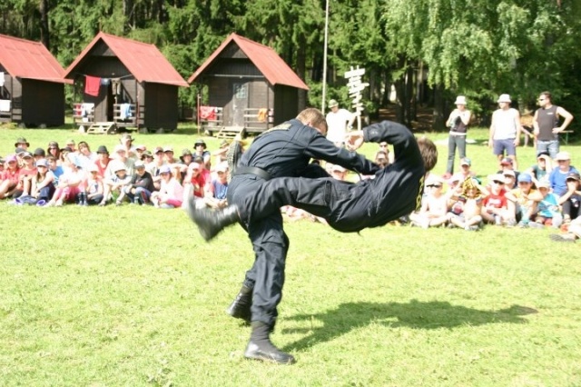 Z návštěv Policie České republiky