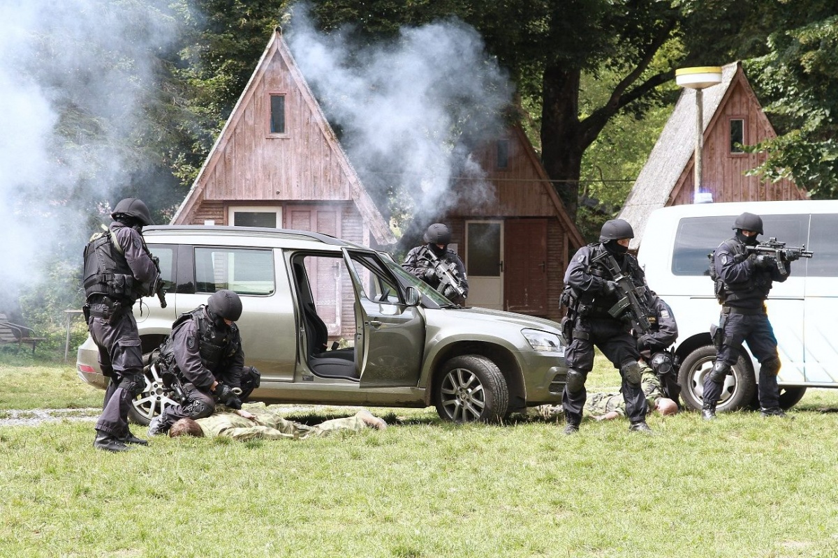 Z návštěv Policie České republiky